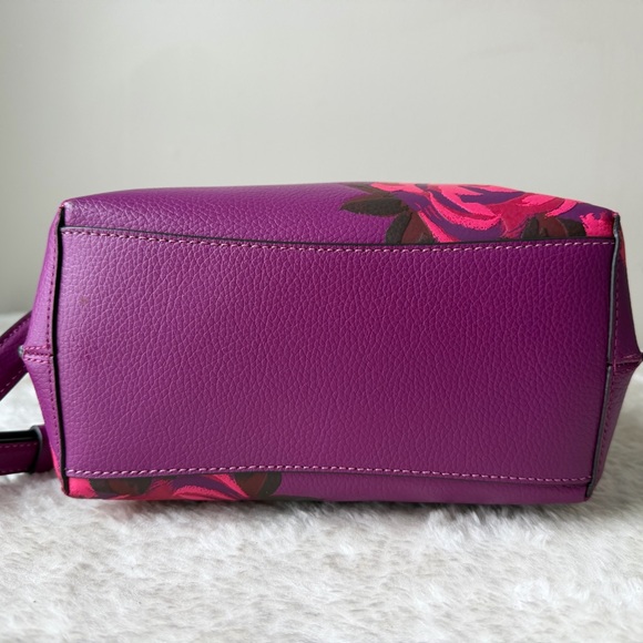 Coach Mollie Bucket 22 With floral print and charm - Picture 11 of 13